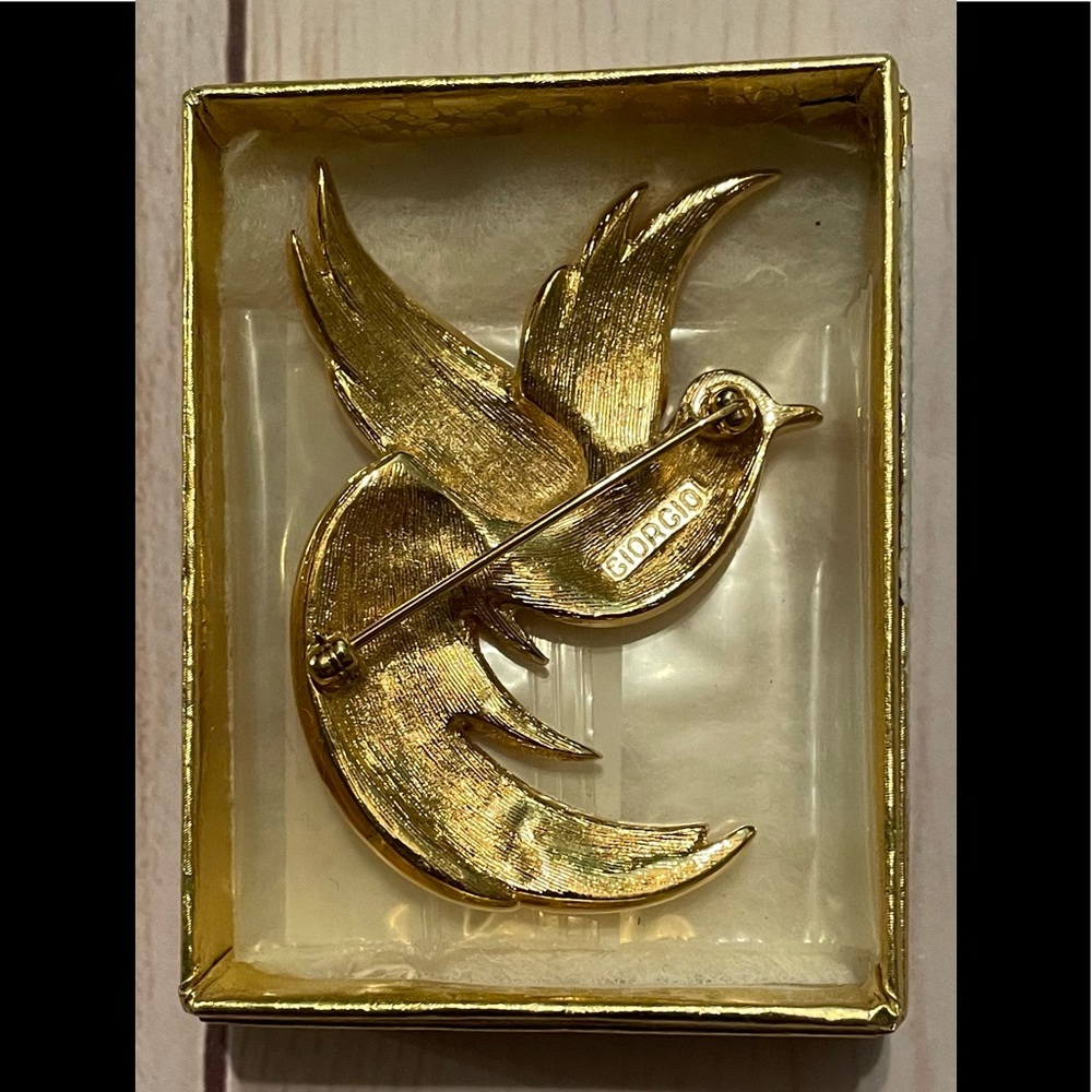 Giorgio Bird Brooch - Picture 2 of 2